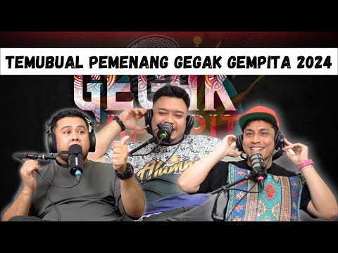 BORA MIC CHECK EP 14: Temubual pemenang Gegak Gempita 2024