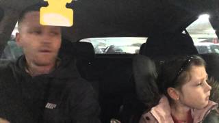 Singing in the car to stereophonics Indian summer (carpool karaoke)