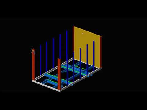 Progettazione container open top per autocarro - Anceschi Carlo srl