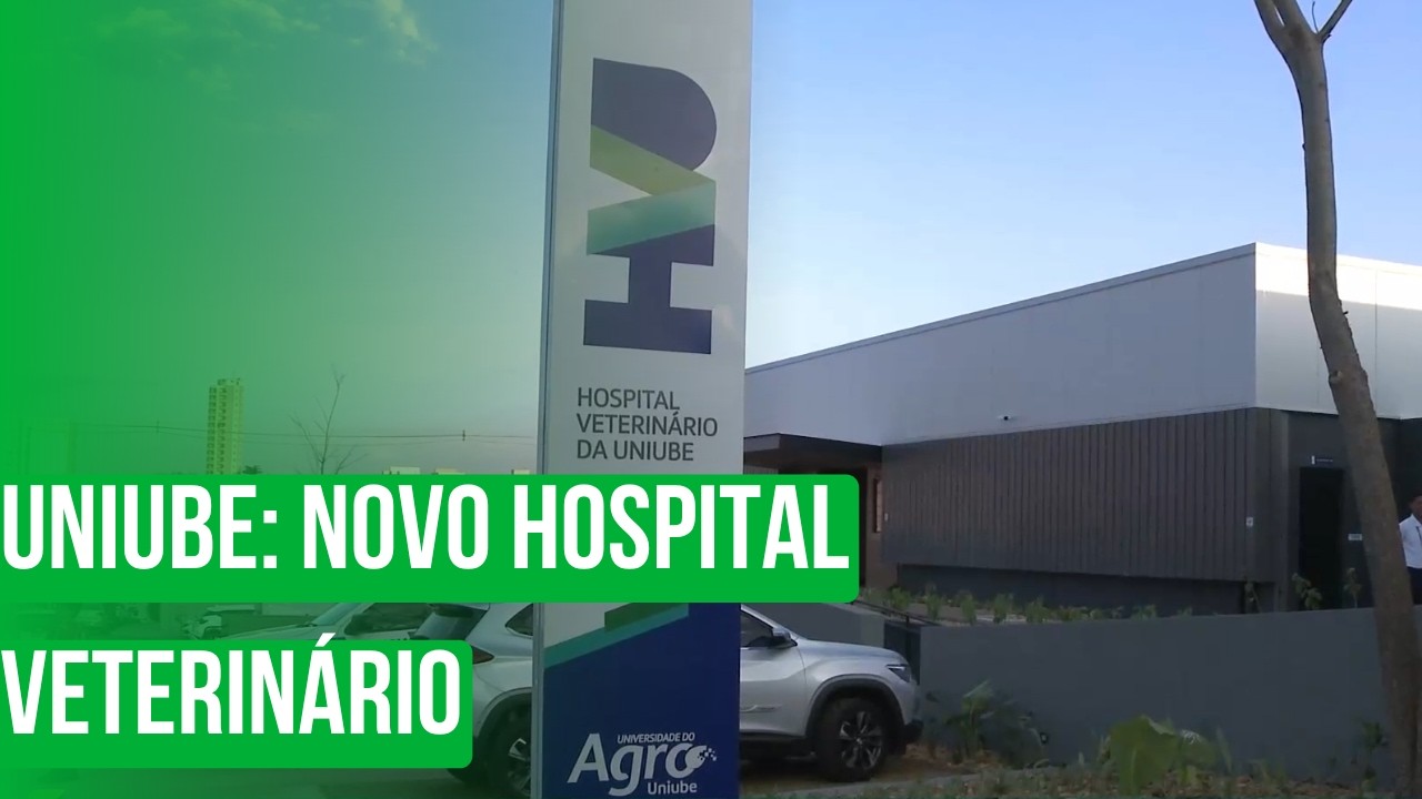 Uniube: novo Hospital Veterinário