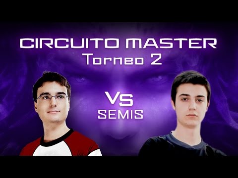 Semifinal LucifroN vs Majestic - #SC2 Circuito Master - Torneo 2