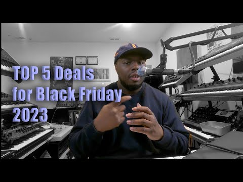 My Top 5 Black Friday deals for 2023!