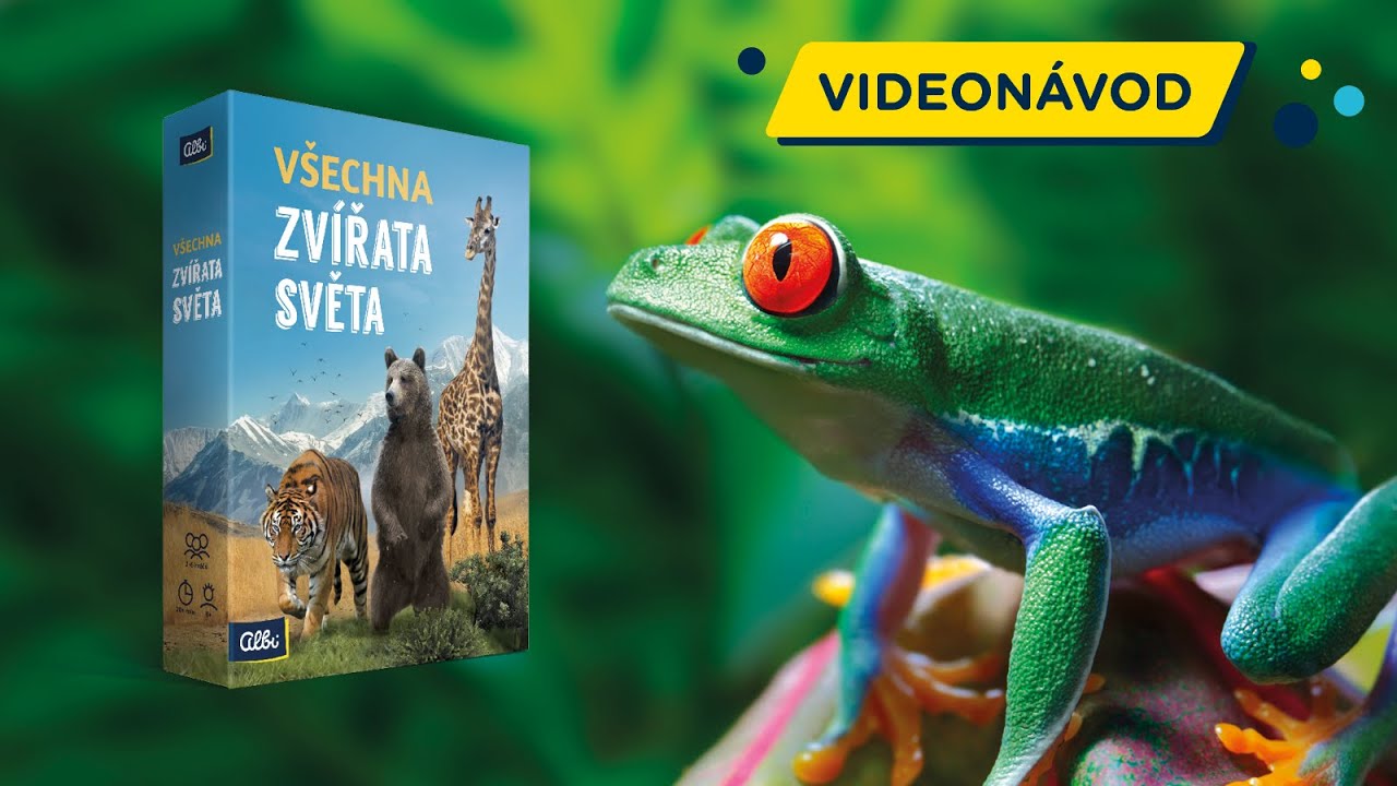 Všechna zvířata světa - videonávod
