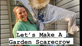 How to Create Adorable Scarecrows ❤️