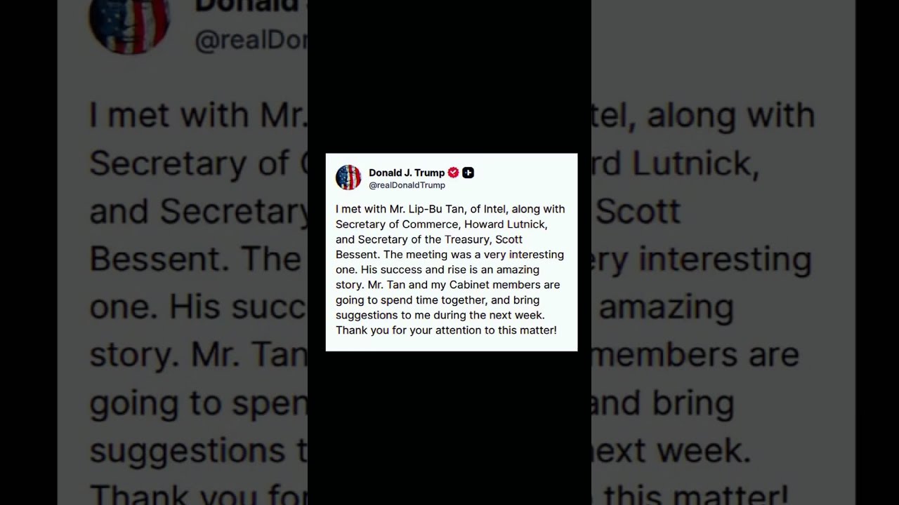 Inside Trump’s Intel Meeting: How Corporate-Government Talks Could Reshape U.S. Tech