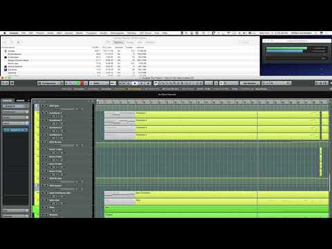 Cubase 9.5 increased performance versus Cubase 9.0 with 32 bit audio performance