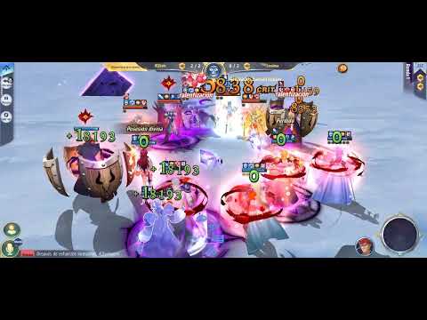 Hypnos carreando el legendario - Saint Seiya Awakening