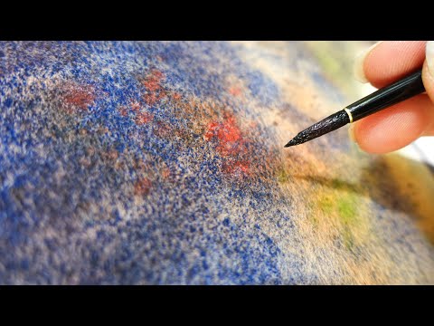 Watercolor Granulation Medium : BIG Mistake?