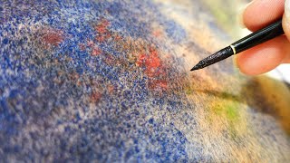 Watercolor Granulation Medium : BIG Mistake?