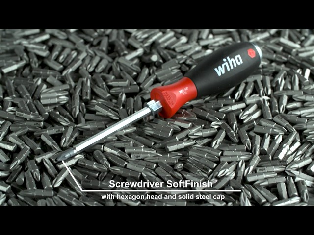 Video Teaser für Tutorial: Wiha SoftFinish with hex bolster solid steel cap