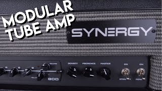 Video thumbnail for Modular Tube Amp - Synergy SYN50 by SpectreSoundStudios