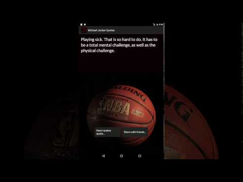 Michael Jordan Quotes Video