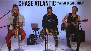 Hot Session: Chase Atlantic &quot;What U Call That&quot; | Hot Topic