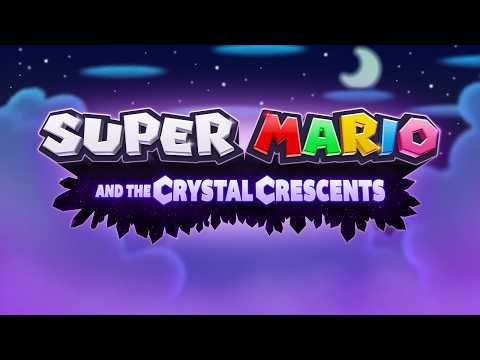 Super Mario and the Crystal Crescents - Release Trailer
