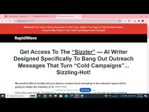 RapidWave Bundle Deal + OTO Links Here  below+ All OTOs Upsells + Coupon