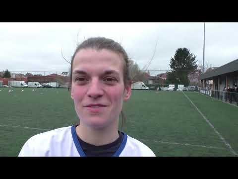 Chloé Macq après BX Brussels B - R. Union SG le 02.04.2023