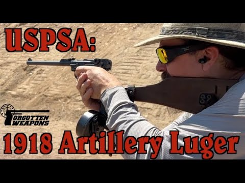 USPSA with a 105-Year-Old Artillery Luger Rig
