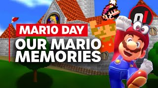 Our Mario Memories and Favourite Games - Memory Block