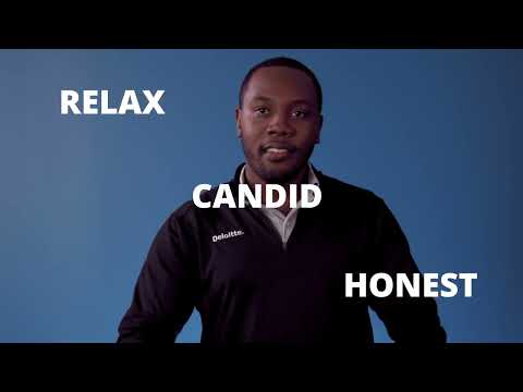 The recruiting process: Tips from Deloitte professionals