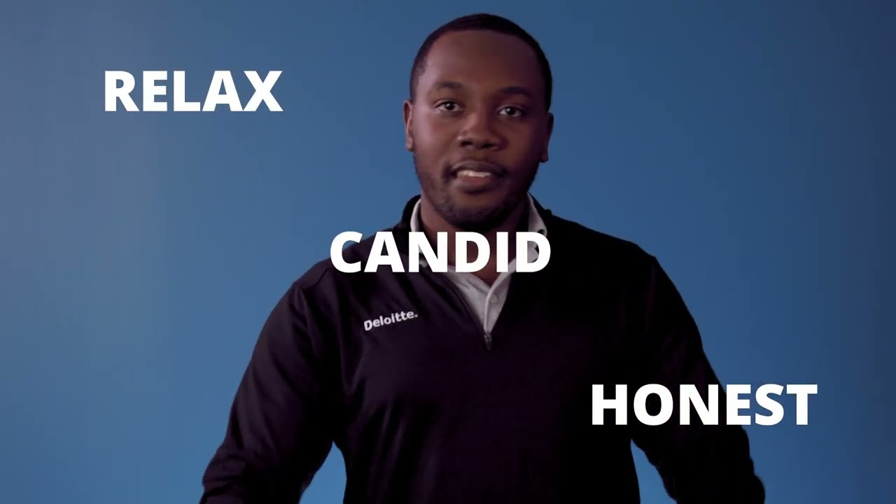 The recruiting process: Tips from Deloitte professionals