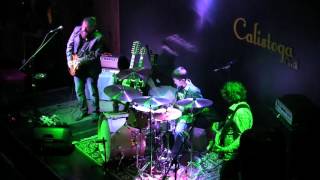 Paul Deslauriers Band - "Green Stripe" LIVE @ Calistoga Grill feat. John 'the Stickman'