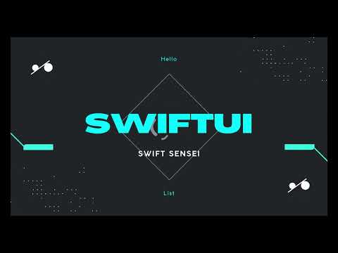 SwiftUI Cookbook - Lists - Alternate row styling