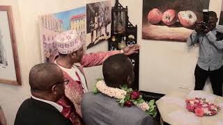 Art Exhibition Opening July 2021- All Things Emerson Zanzibar
