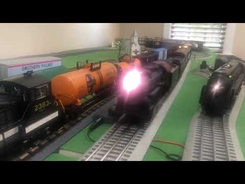 I recreated the 21st century steam program in o scale