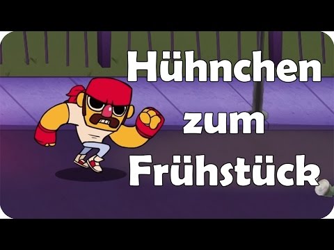 HÜHNCHEN ZUM FRÜHSTÜCK - Big Action Mega Fight! - Angezockt