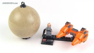 🔄 LEGO Star Wars Planet series Bespin & Cloud Car review! set 9678 re upload 20130930