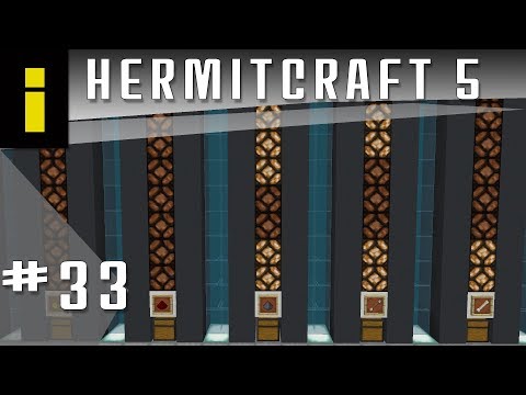 Minecraft HermitCraft S5 | Ep 33: INSANE MOB FARM(S)!!!