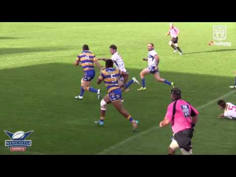 2016 Newcastle RL Round 5 - 1st Grade Highlights - Central Butcher Boys v Lakes United