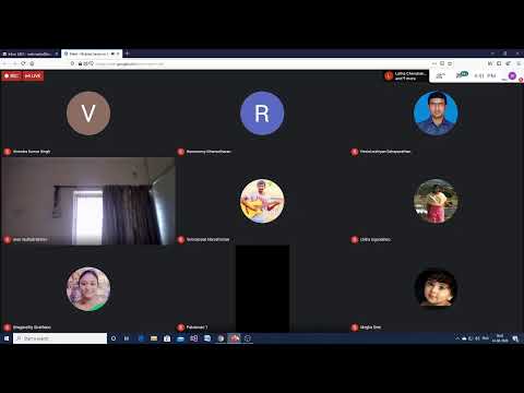 Webinar Series - Department of Biotechnology 26.06.2020