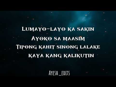 Wag Ipagsabi - Dreycruz feat. Bert Symoun (lumayo layo ka sakin ayoko sa maasim) Lyrics
