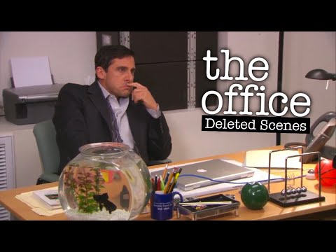 Michael is Late at Work - The Office US (Deleted Cold Open)