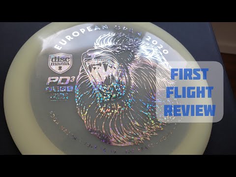 Discmania PD3 | First Flight Review