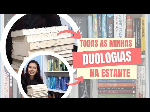 TODAS AS DUOLOGIAS DA MINHA ESTANTE || NICHO DE LIVROS