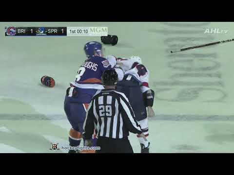 Kyle Burroughs vs Joel Lowry