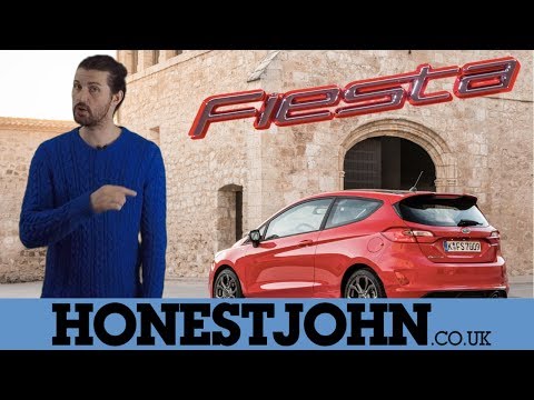 Car review in a few | new Ford Fiesta 2018