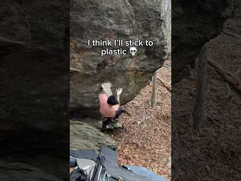 “Do some real climbing” they said