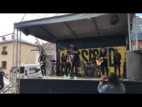 DESMOD a Robo Šimko - Vŕba LIVE 🤘🎸🎵🥁🎹 #DESMODaRoboSimko #fanclub  #rockmusic #rockband