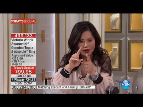 HSN | Victoria Wieck Jewelry Anniversary 09.21.2016 - 01 AM