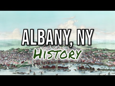 History of Albany, NY