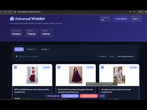 Item video thumbnail