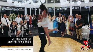 Download lagu First Wedding Dance - Time of My Life Dirty Dancing | Melissa & Rob at Adelaide Wedding Dance mp3