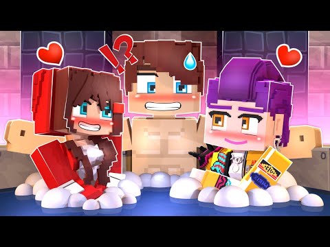 MAIZEN: JJ Has Many FANS! ❤️(Kpop Demon Hunters) part 2 - Minecraft Animation JJ & Mikey