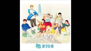 BTOB - Summer Color My Girl (Japanese Track Audio)