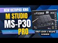 NEW OCTOPAD KING M STUDIO MS P30 PRO First Look Insane Sounds Taalmusicals NewOctapad