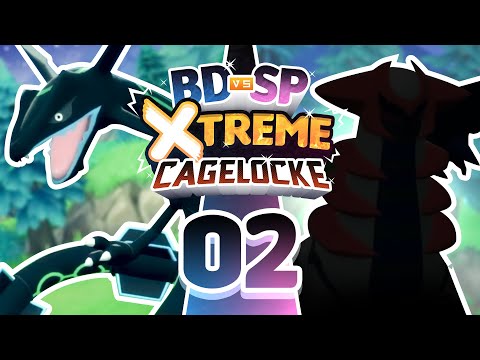 Our RIVAL has XTREME LEGENDS?! Pokemon BDSP CageLocke with ShadyPenguinn! EP02