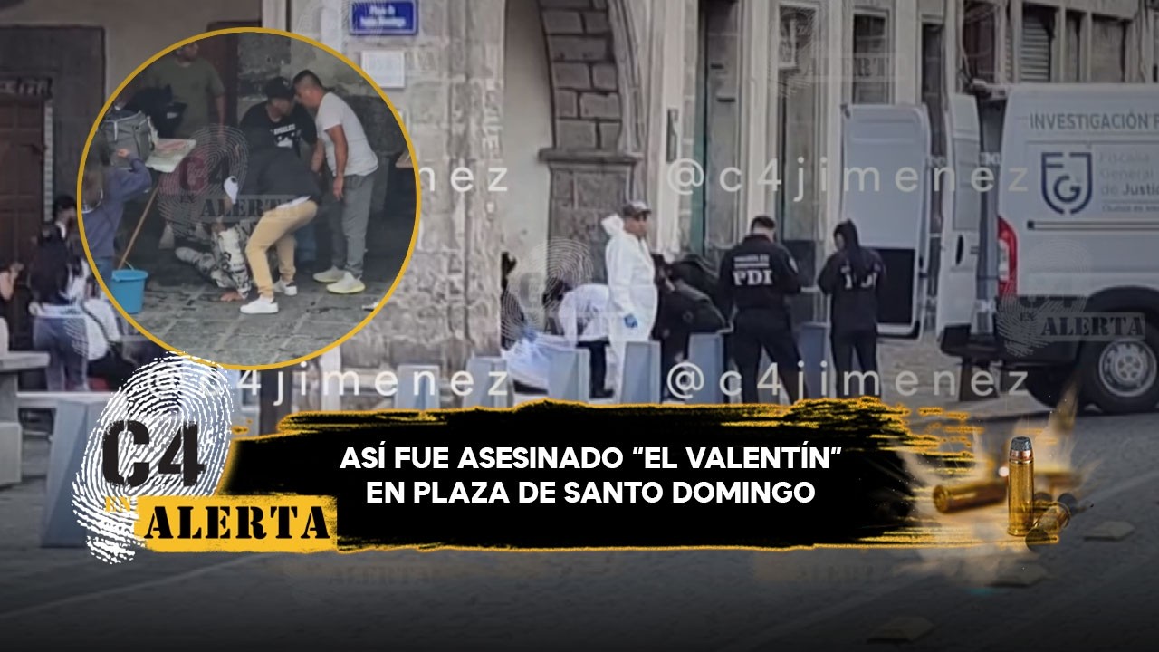 Revelan VIDEO del ataque contra ‘El Valentín’, tío de Los Herrera Segura de La Unión